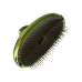 Компактна масажна щітка для волосся та шкіри голови "Parfaite Green" - S-Heart-S Scalp Brush Parfaite Green фото 2