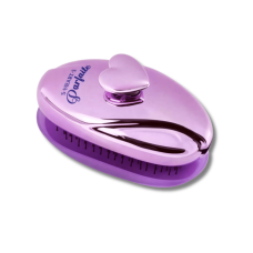 Компактная массажная щетка для волос и кожи головы "Parfaite Purple" - S-Heart-S Scalp Brush Parfaite Purple 
