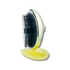 Компактная массажная щетка для волос и кожи головы "Parfaite Yellow" - S-Heart-S Scalp Brush Parfaite Yellow 