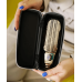 Компактний захисний чохол для щіток з короткою ручкою - S-Heart-S Black Short Comb Case фото 2