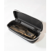 Компактний захисний чохол для щіток з короткою ручкою - S-Heart-S Black Short Comb Case фото 3