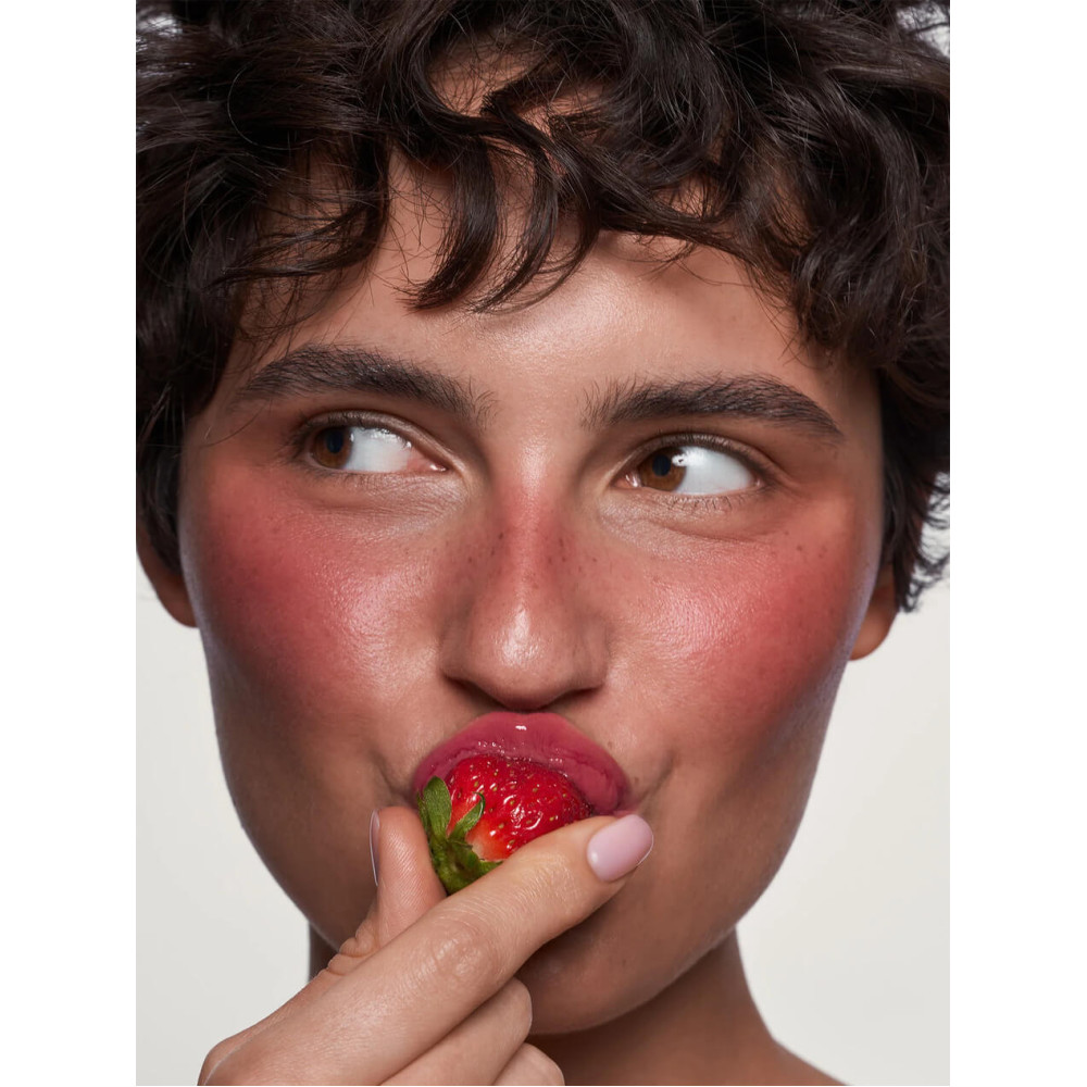 Малиновый блеск для губ - Sayeah Beauty CBD Lip Gloss Raspberry фото 2