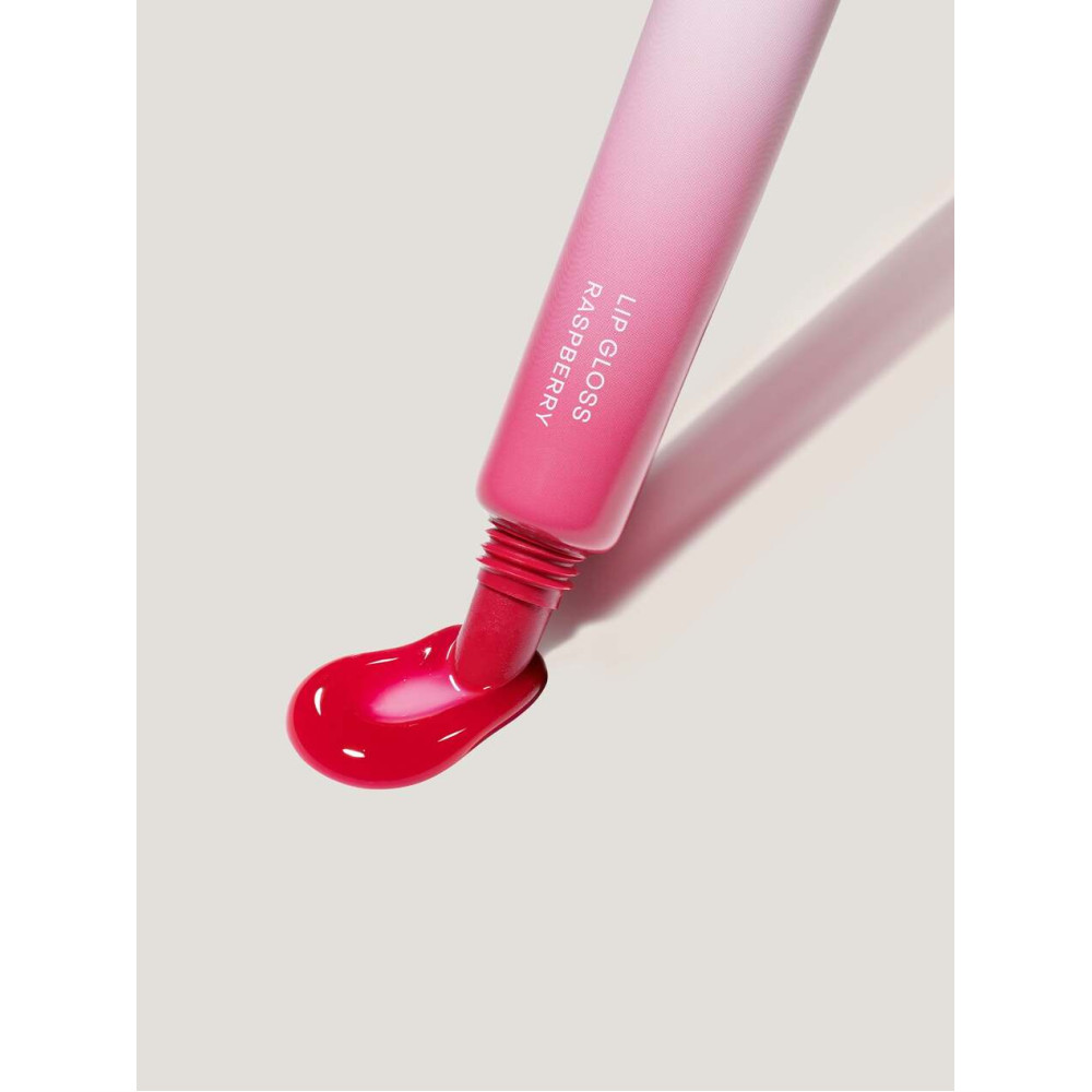 Малиновый блеск для губ - Sayeah Beauty CBD Lip Gloss Raspberry фото 3