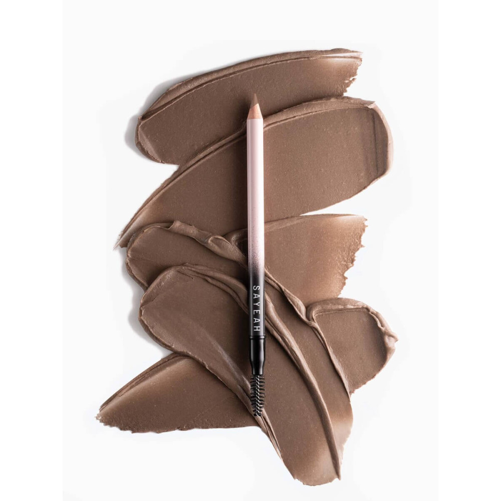 Карандаш для бровей "Blonde" - Sayeah Beauty Eyebrow Pencil Blonde фото 2