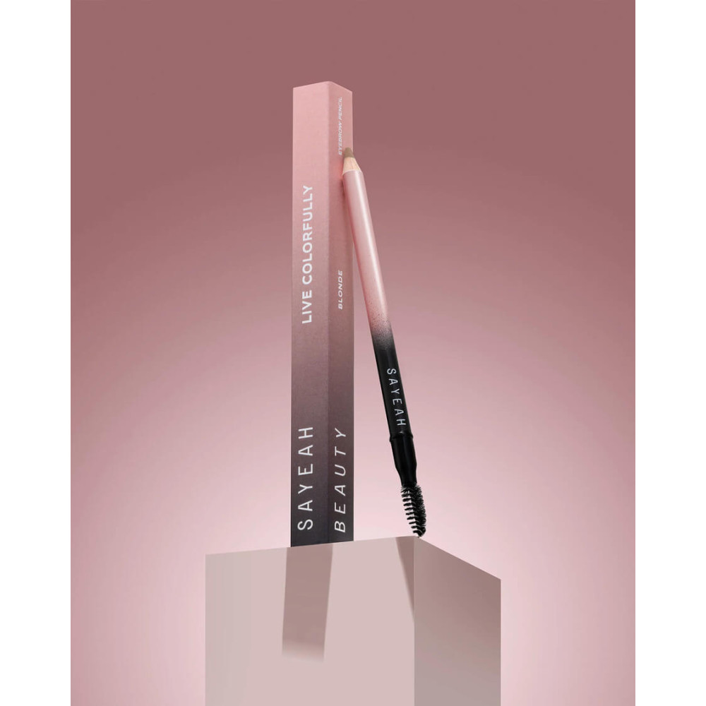 Карандаш для бровей "Blonde" - Sayeah Beauty Eyebrow Pencil Blonde фото 4