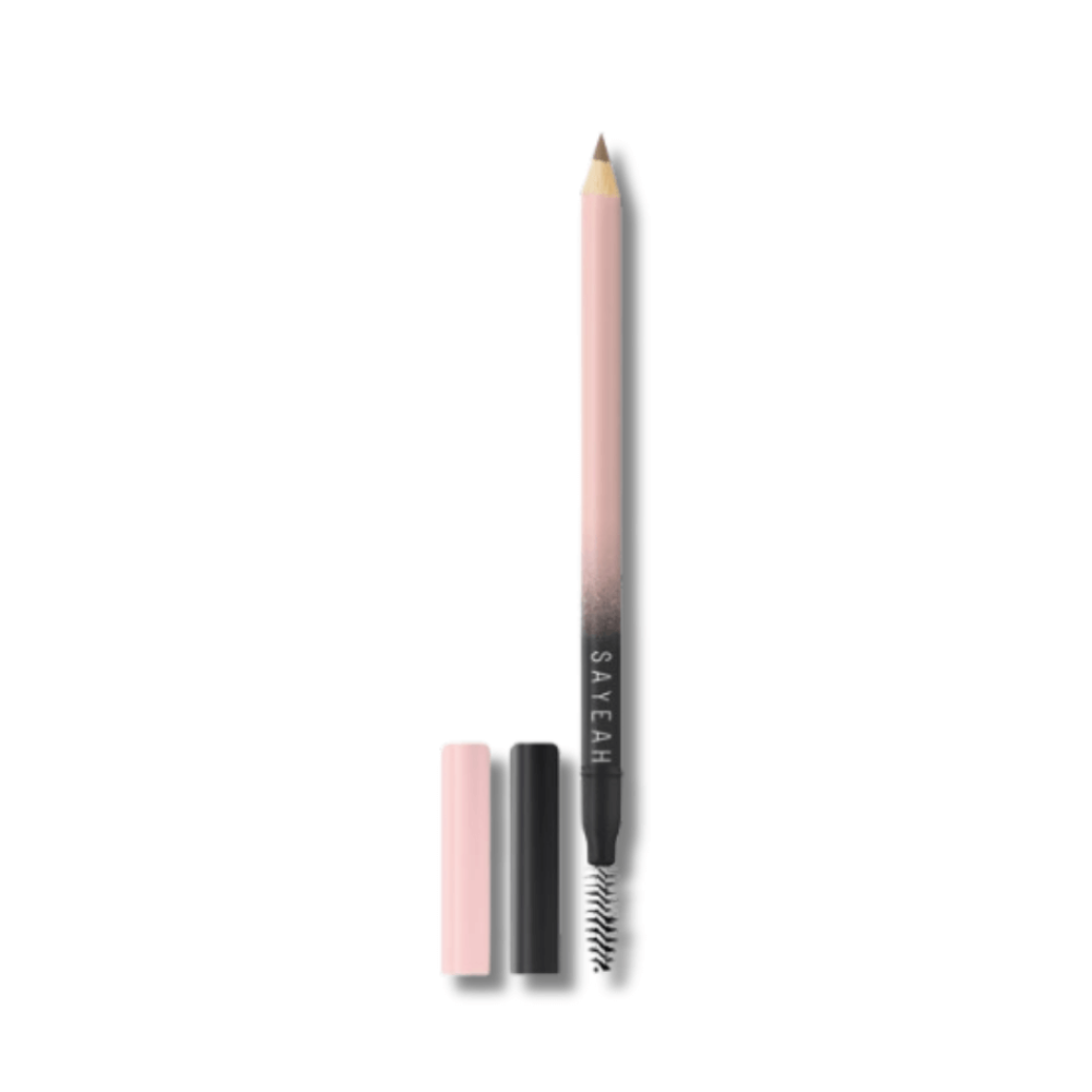 Карандаш для бровей "Taupe" - Sayeah Beauty Eyebrow Pencil Taupe фото
