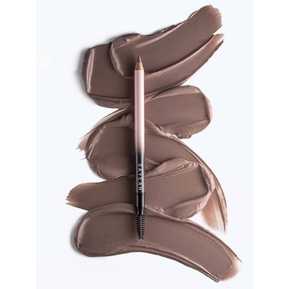 Карандаш для бровей "Taupe" - Sayeah Beauty Eyebrow Pencil Taupe фото 2