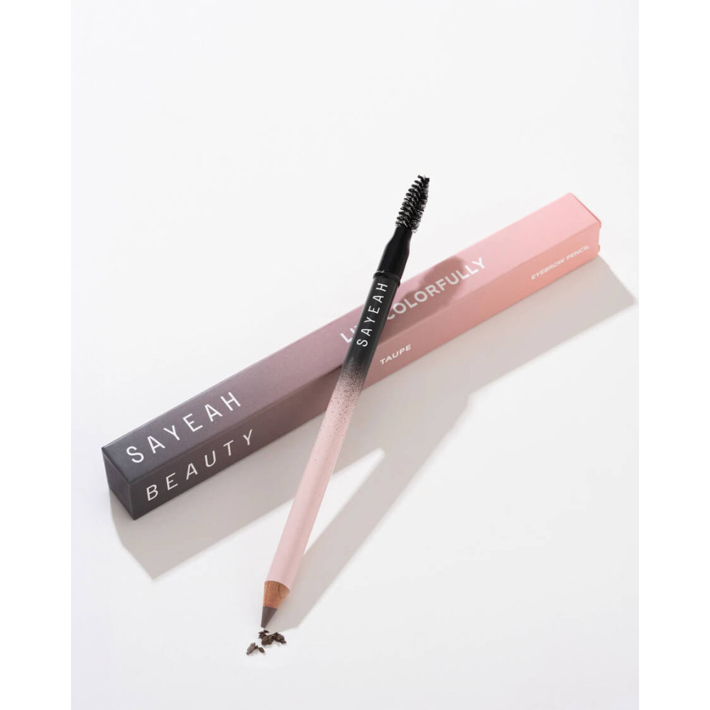 Карандаш для бровей "Taupe" - Sayeah Beauty Eyebrow Pencil Taupe фото 4
