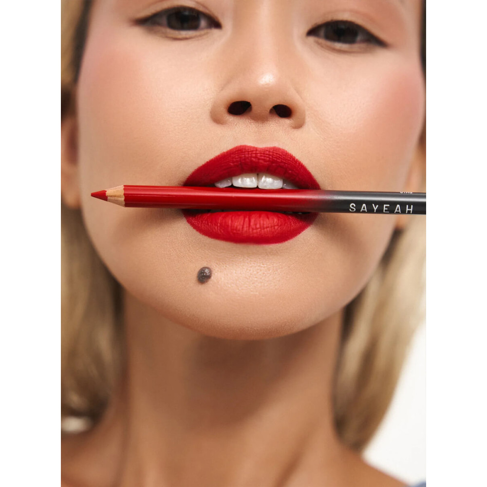 Карандаш для губ "Berry" - Sayeah Beauty Lip Pencil 07 Berry фото 3