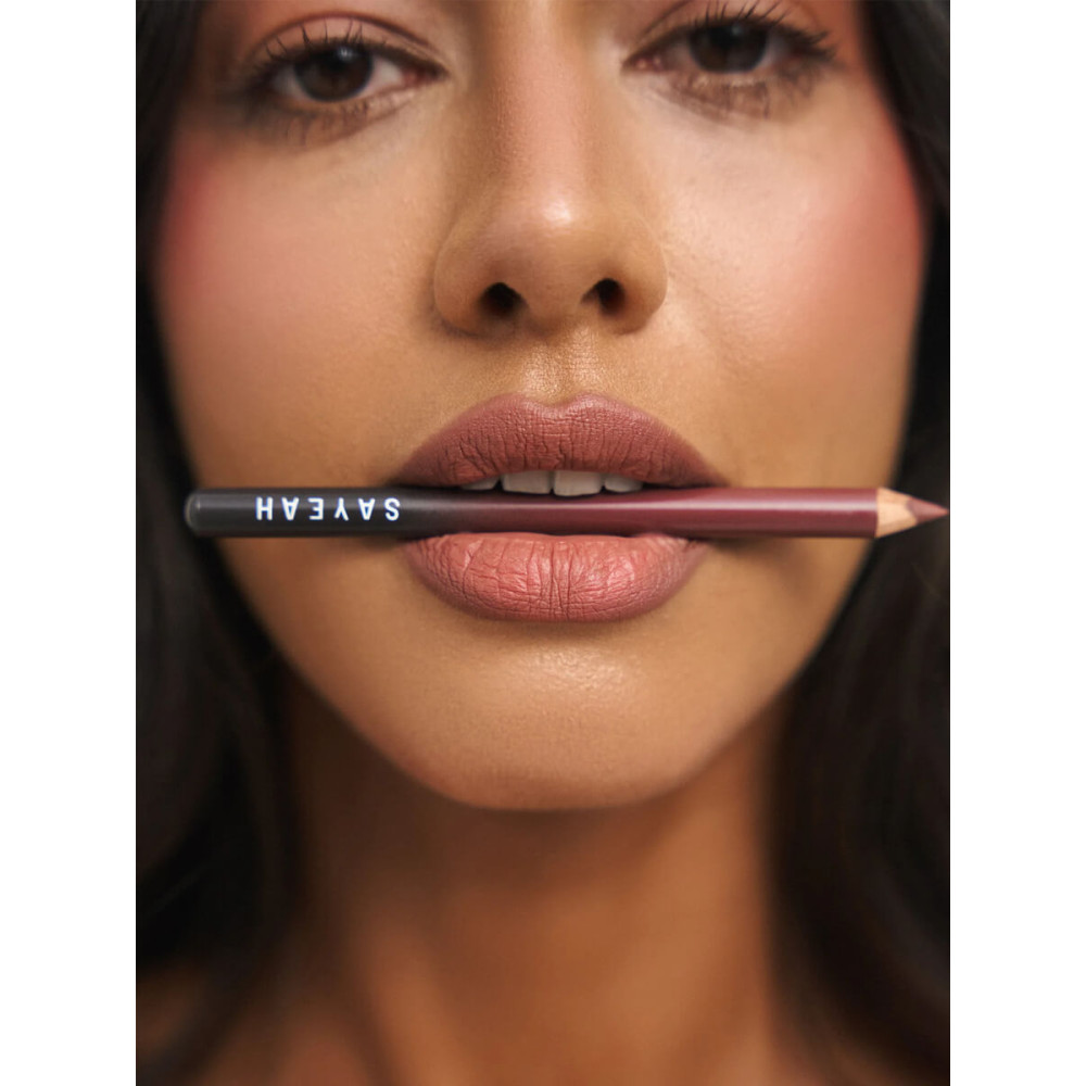 Карандаш для губ "Brownie" - Sayeah Beauty Lip Pencil 01 Brownie фото 3