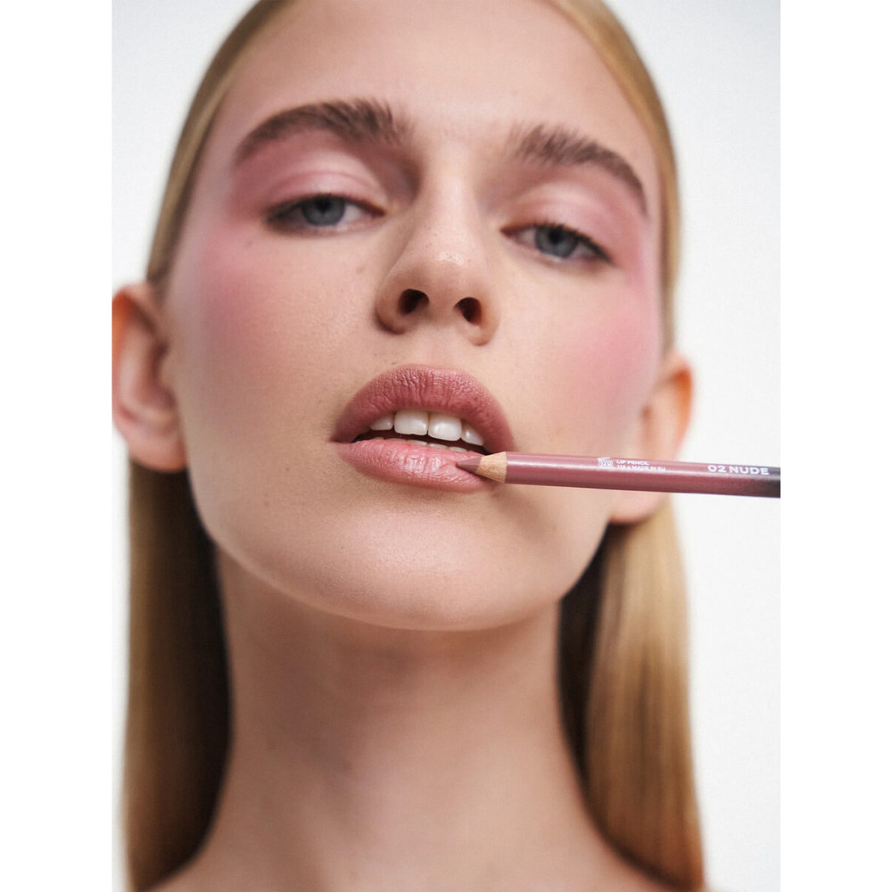 Карандаш для губ "Nude" - Sayeah Beauty Lip Pencil 02 Nude фото 3