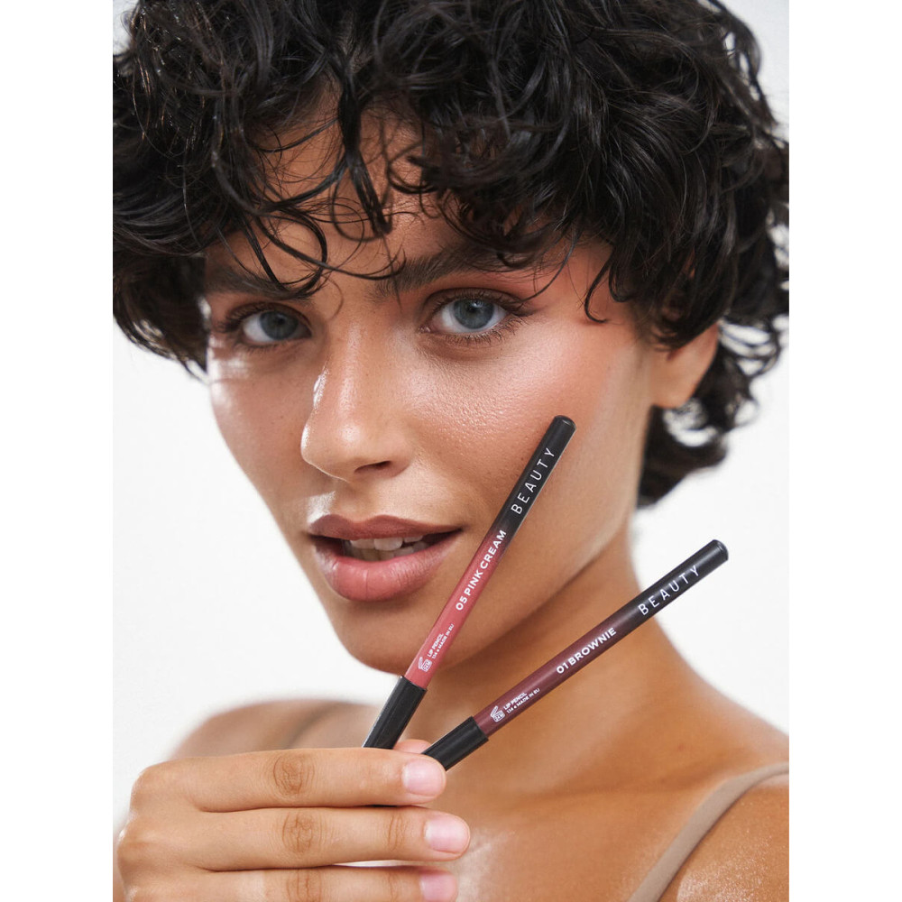Карандаш для губ "Pink Cream" - Sayeah Beauty Lip Pencil 05 Pink Cream фото 3