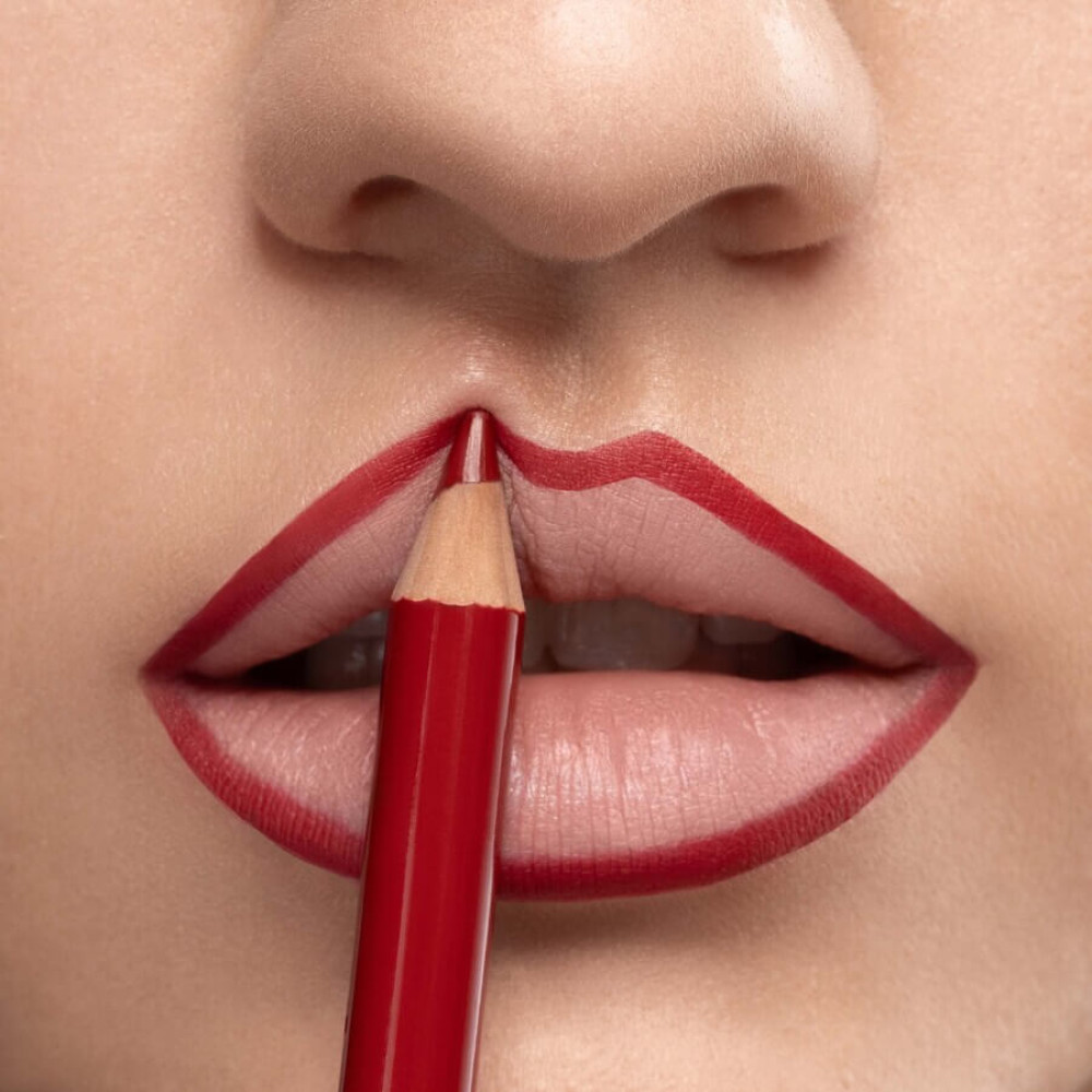 Карандаш для губ "Red Velvet" - Sayeah Beauty Lip Pencil 10 Red Velvet фото 3