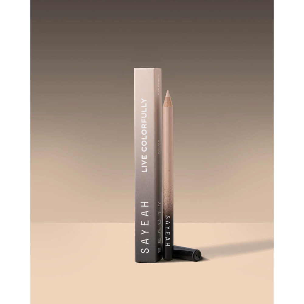 Карандаш для глаз "Beige" - Sayeah Beauty Eye Pencil Beige фото 3