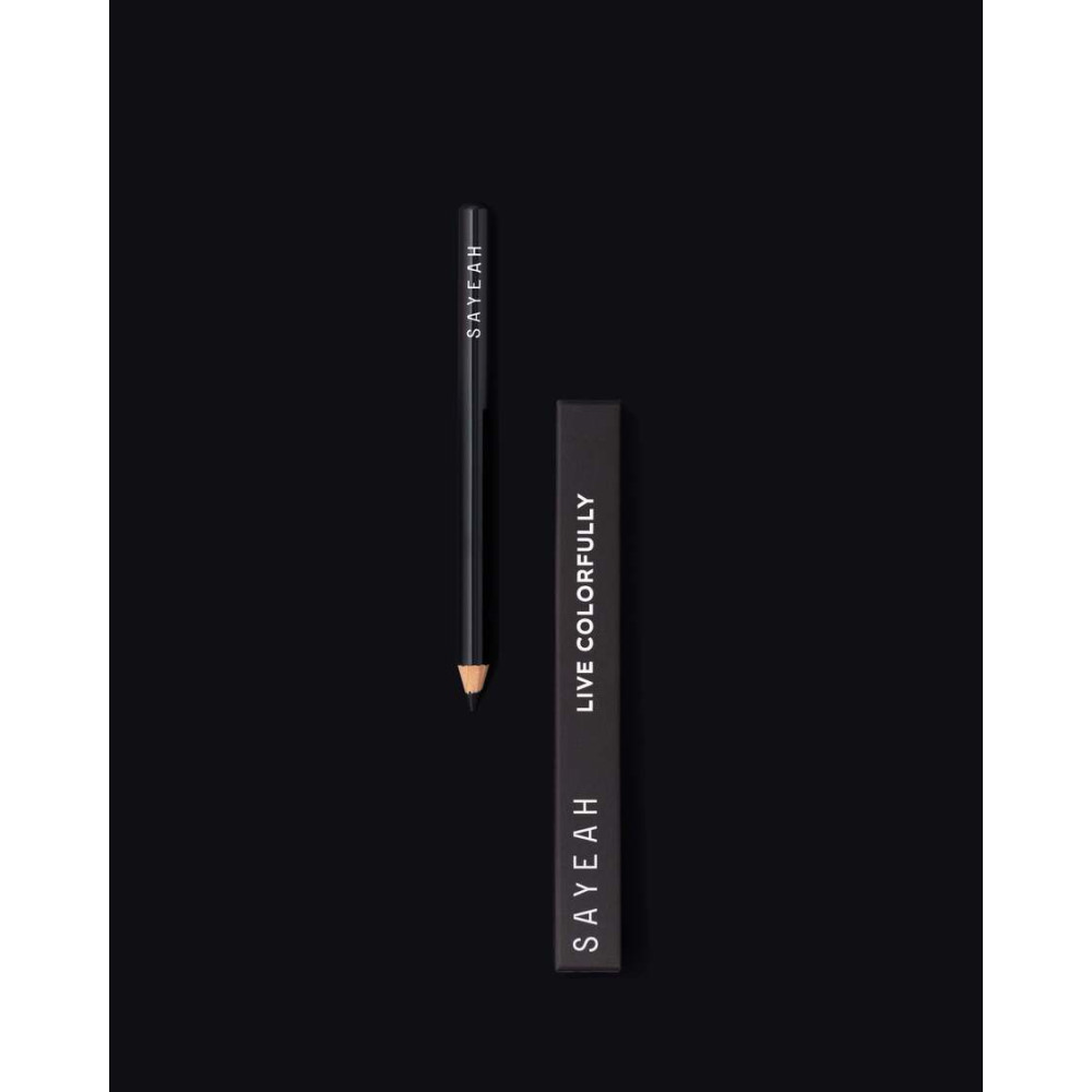Карандаш для глаз "Black" - Sayeah Beauty Eye Pencil Black фото 3