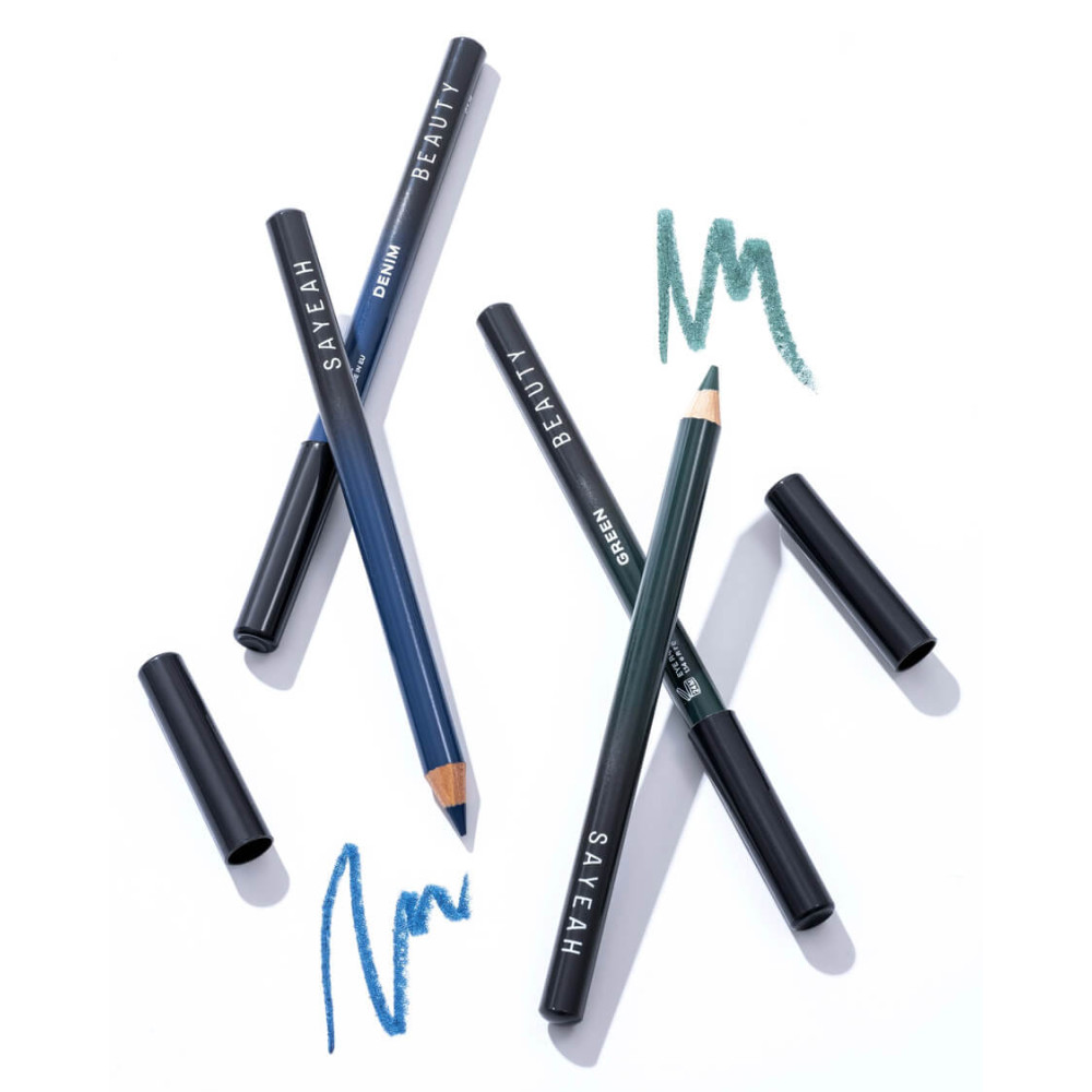 Карандаш для глаз "Denim" - Sayeah Beauty Eye Pencil Denim фото 3