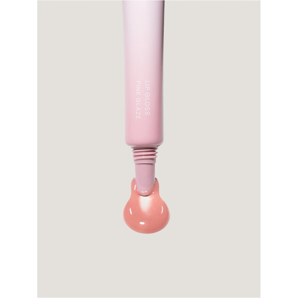 Рожевий блиск для губ - Sayeah Beauty CBD Lip Gloss Pink Glaze фото 2