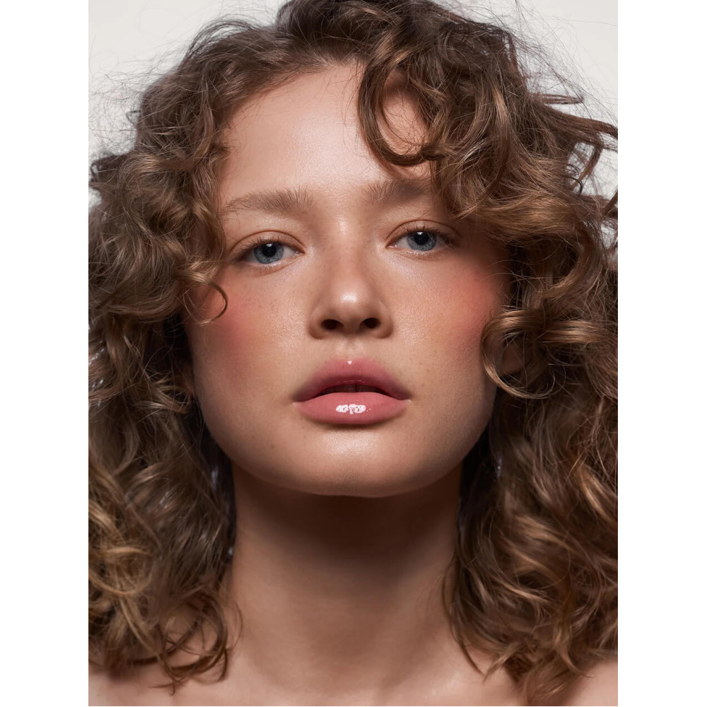 Рожевий блиск для губ - Sayeah Beauty CBD Lip Gloss Pink Glaze фото 3