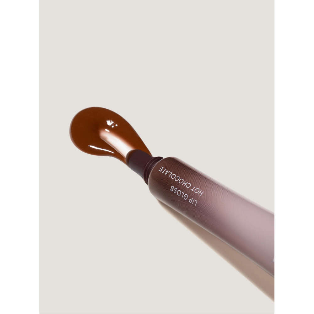 Шоколадный блеск для губ - Sayeah Beauty CBD Lip Gloss Hot Chocolate фото 3