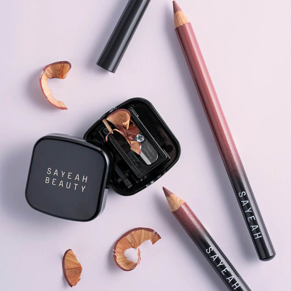 Точилка для карандашей - Sayeah Beauty Cosmetic Pencil Sharpener фото 2