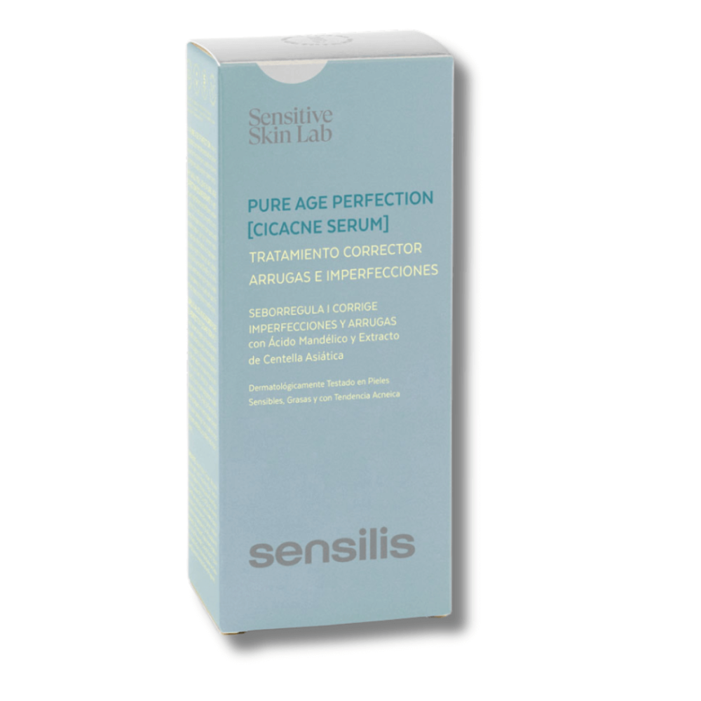 Сыворотка с миндальной кислотой - Sensilis Pure Age Perf Cicacne Serum фото 2