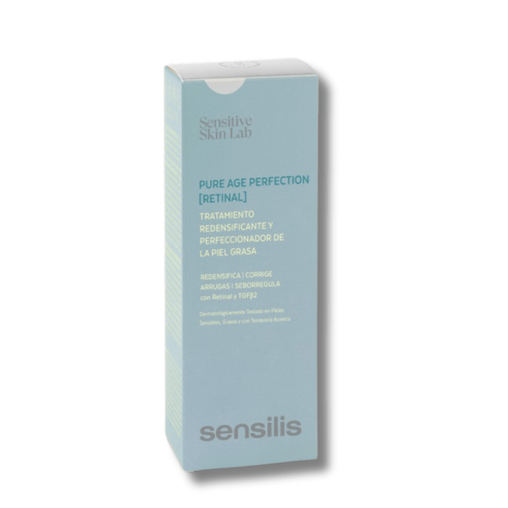 Ночной крем с ретиналем 5% - Sensilis Pure Age Perfection Retinal фото 2