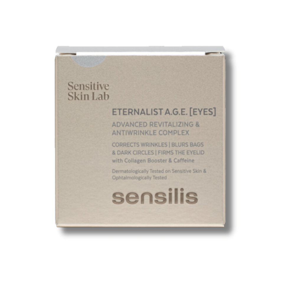 Антивіковий крем для зони навколо очей - Sensilis Eternalist Eyes Contour фото 2