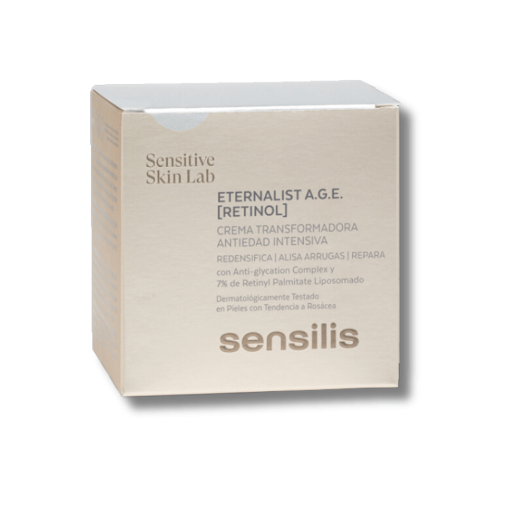 Антивозрастной ночной крем с ретинолом - Sensilis Eternalist Retinol Cream фото 2