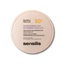 Депигментирующий крем-макияж из SPF 50+ - Sensilis Photocorrection [D-Pigment Make-Up 50+] 