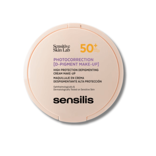Депигментирующий крем-макияж из SPF 50+ - Sensilis Photocorrection [D-Pigment Make-Up 50+] фото
