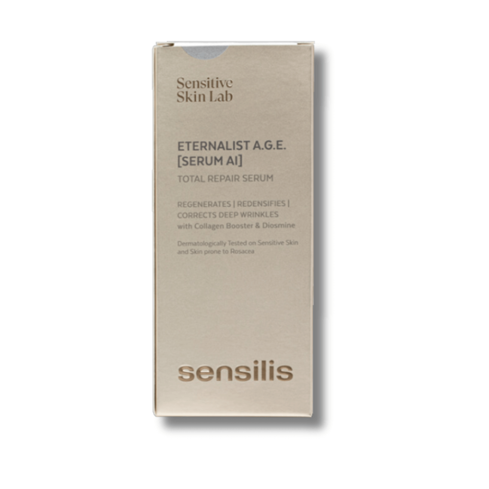 Антиглікаційна відновлююча сироватка - Sensilis Eternalist A.G.E. Serum AI фото 2