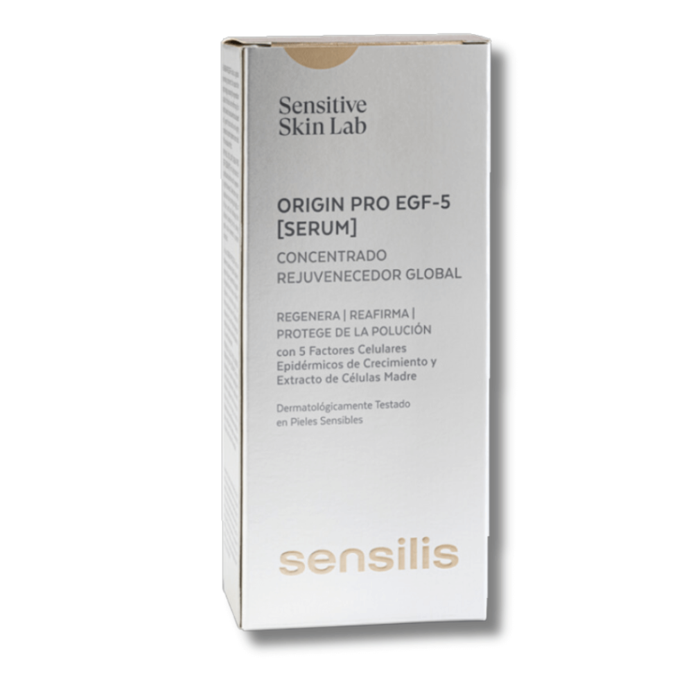 Сыворотка с экстрактом стволовых клеток - Sensilis Origin Pro EGF5 Serum фото 2