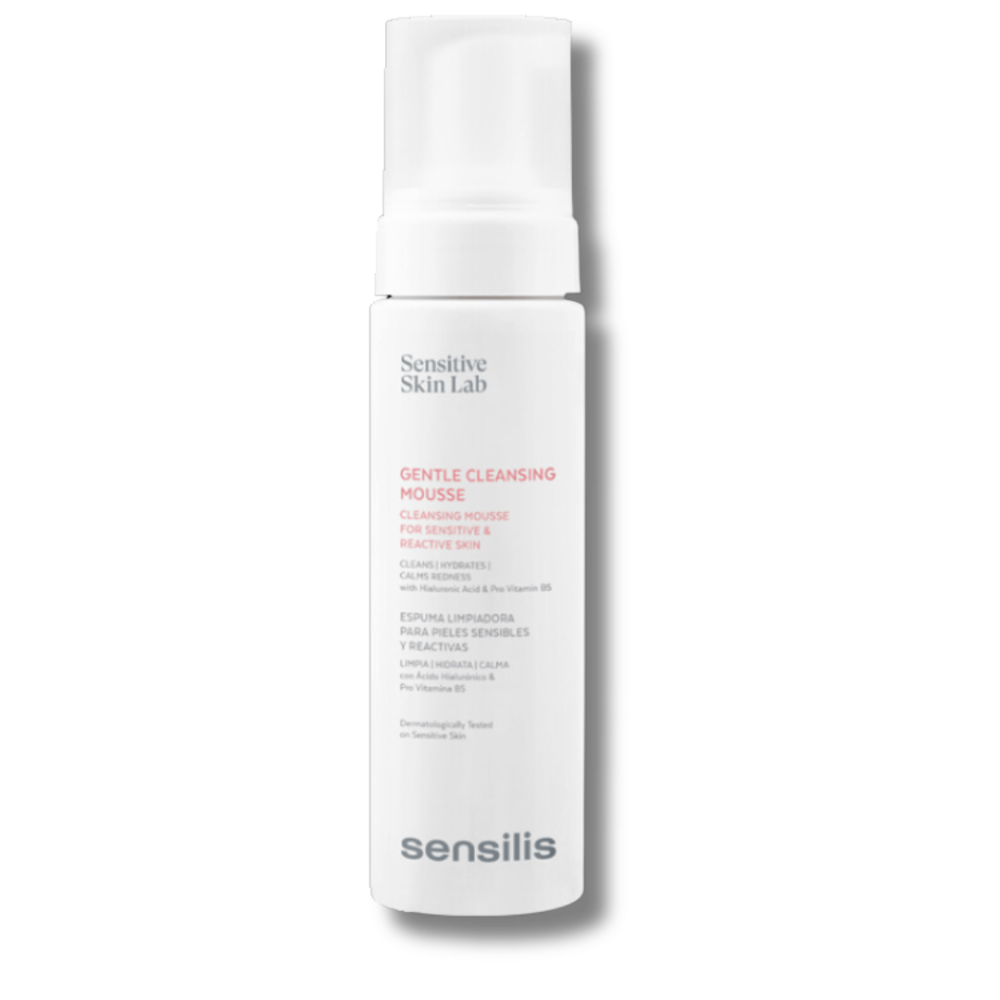 Мягкий очищающий мусс - Sensilis Gentle Cleansing Mousse фото