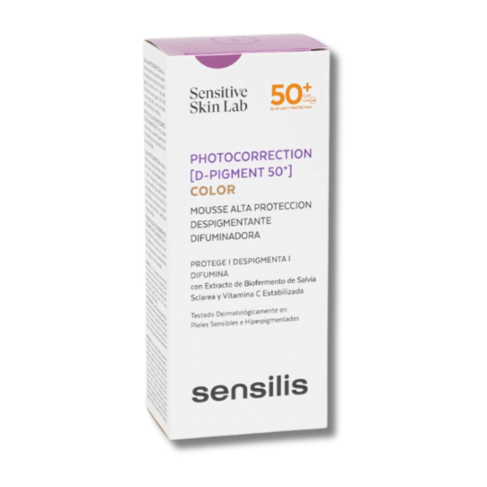 Фотокорректор из SPF50+ с тоном - Sensilis Photocorrection [D-Pigment 50+] фото 2