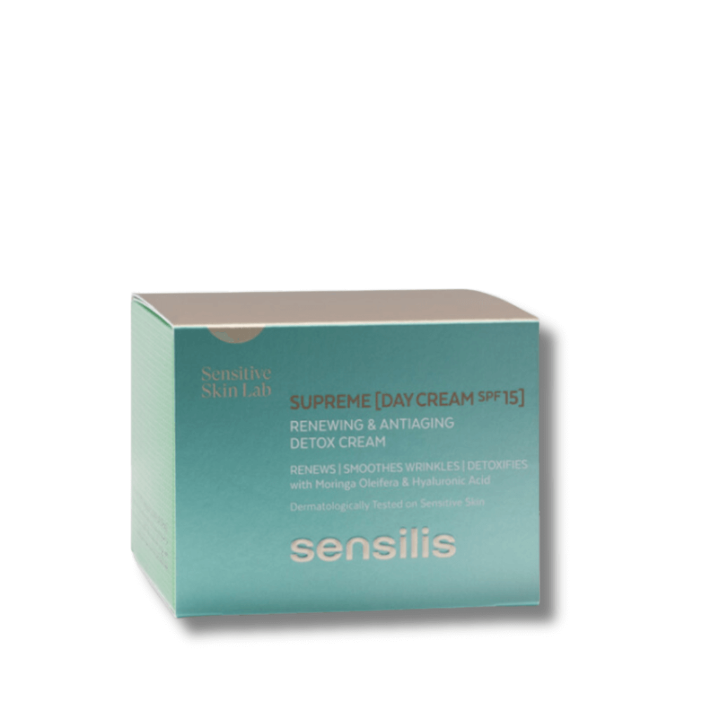 Дневной крем из SPF15 - Sensilis Supreme Renewal Day Cream фото 2
