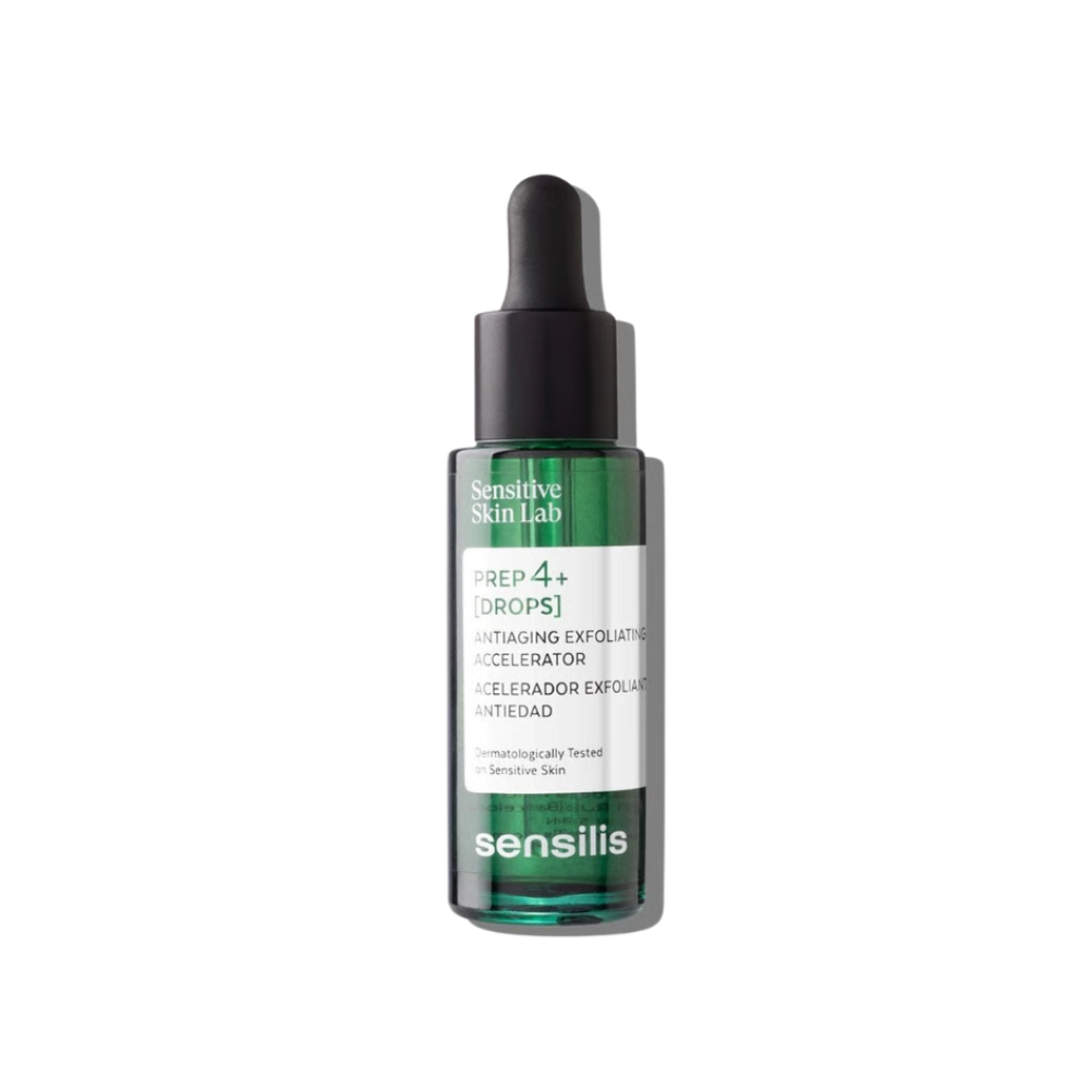 Антивозрастная отшелушивающая сыворотка для лица - Sensilis Prep 4+ [Drops] Anti-Aging Exfoliator Accelerator фото
