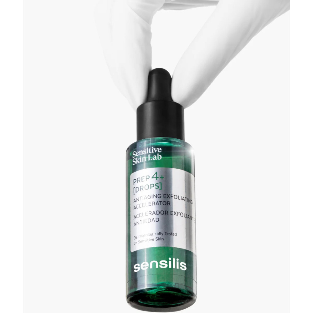 Антивозрастная отшелушивающая сыворотка для лица - Sensilis Prep 4+ [Drops] Anti-Aging Exfoliator Accelerator фото 3