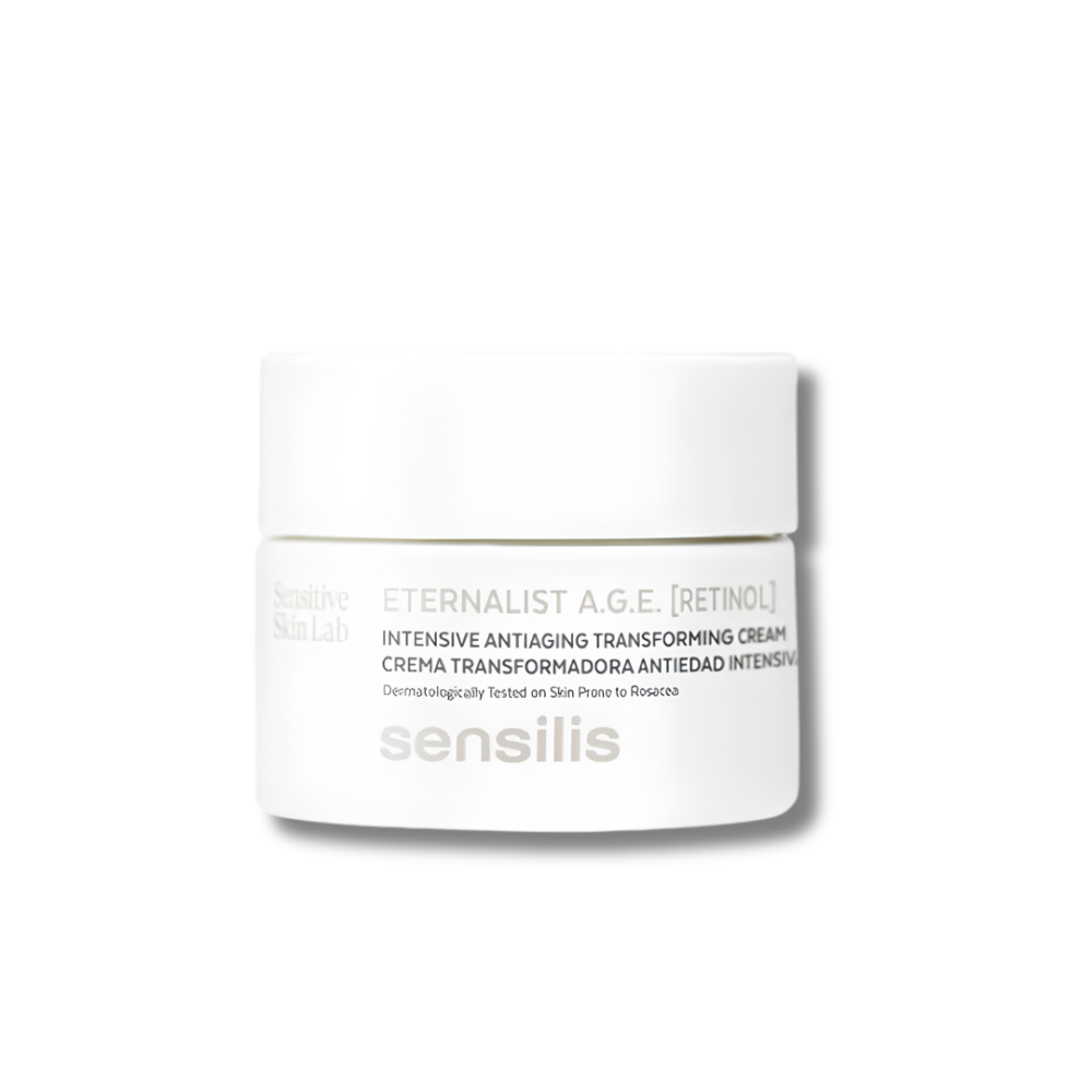 Антивозрастной ночной крем с ретинолом - Sensilis Eternalist Retinol Cream фото
