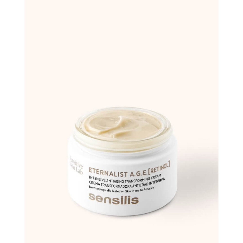 Антивозрастной ночной крем с ретинолом - Sensilis Eternalist Retinol Cream фото 3