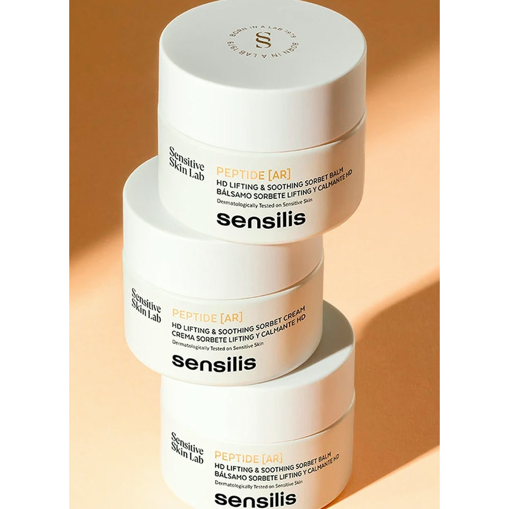 Бальзам-сорбет для обличчя - Sensilis Peptide [AR] HD Lifting & Soothing Sorbet Balm фото 3