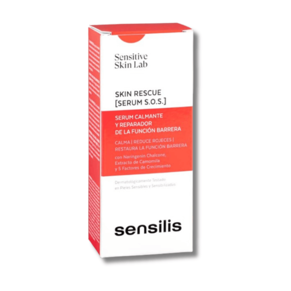Сыворотка S.O.S - Sensilis Skin Rescue фото 2