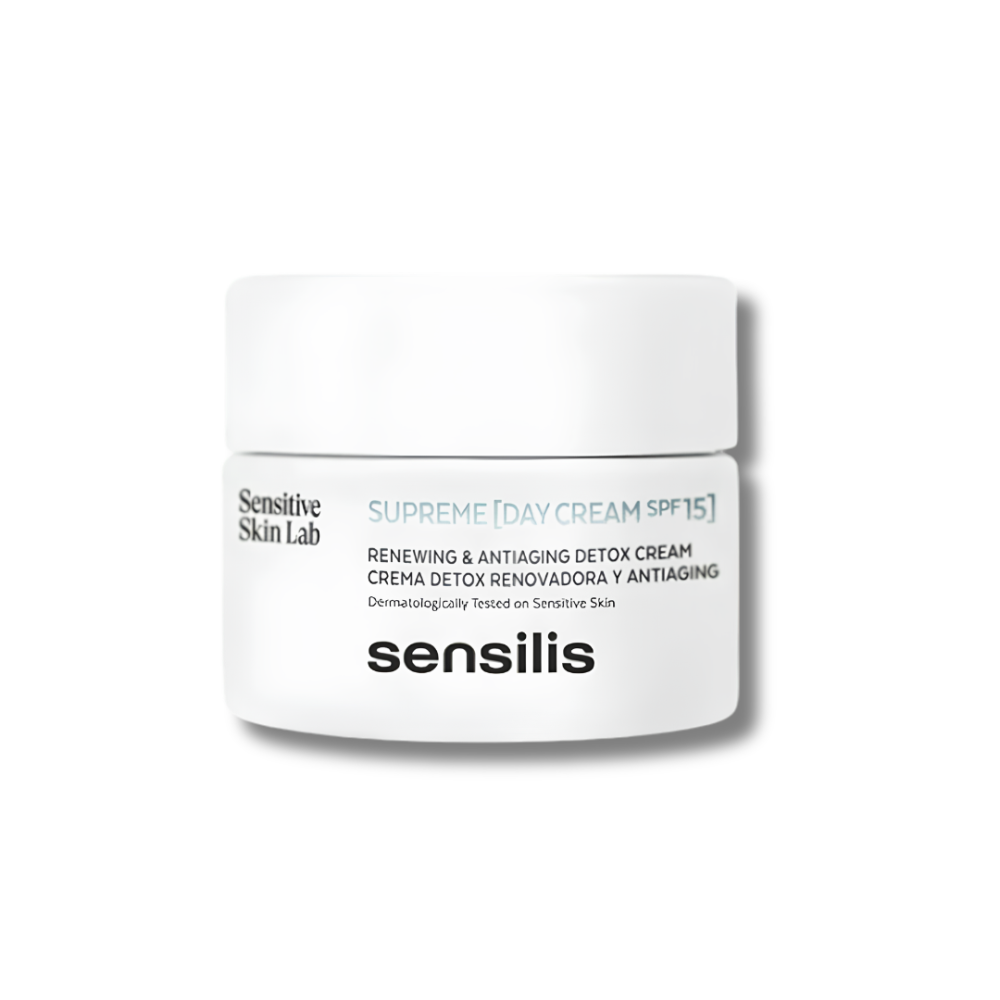 Дневной крем из SPF15 - Sensilis Supreme Renewal Day Cream фото