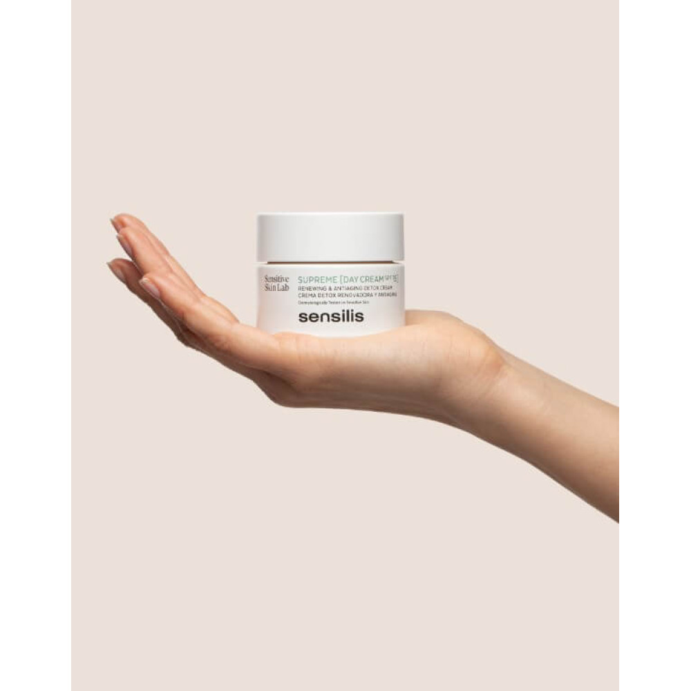 Дневной крем из SPF15 - Sensilis Supreme Renewal Day Cream фото 3