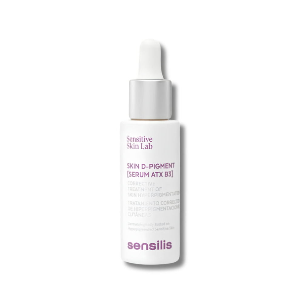 Депигментирующая сыворотка с транексамовой кислотой и ниацинамидом - Sensilis Skin Dpgment Serum ATX B3 фото