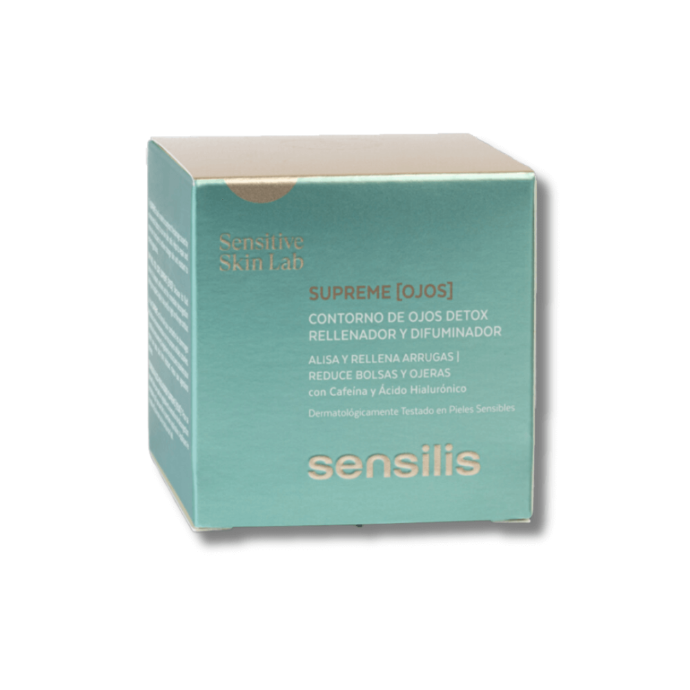 Восстанавливающий крем для зоны вокруг глаз - Sensilis Supreme Eyes Contour фото 2