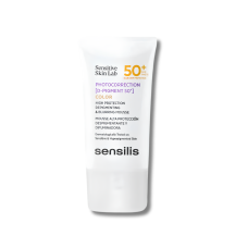 Фотокорректор из SPF50+ с тоном - Sensilis Photocorrection [D-Pigment 50+] 
