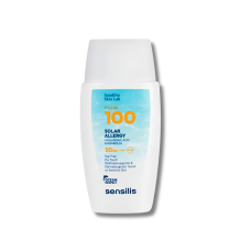 Фотозахисний флюїд для фоточутливої та реактивної шкіри - Sensilis Ultrafluido 100 Solar Allergy 