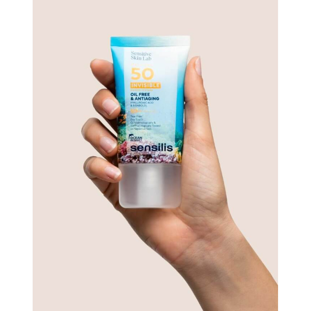 Фотозахисний матуючий гель - Sensilis Matt Gel Oilfree SPF50+ фото 3