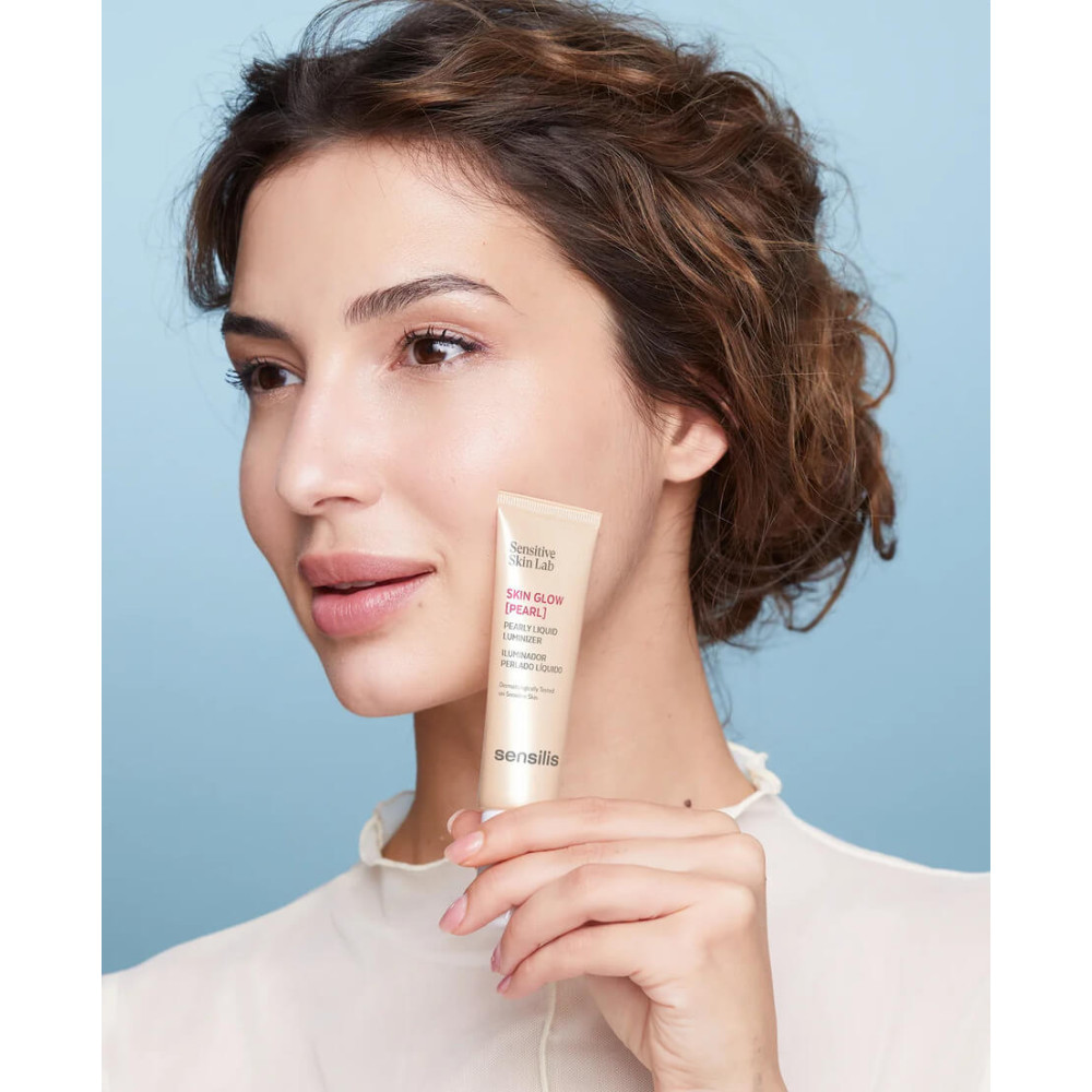 Хайлайтер для лица - Sensilis Skin Glow Pearl Liquid Luminizer фото 3