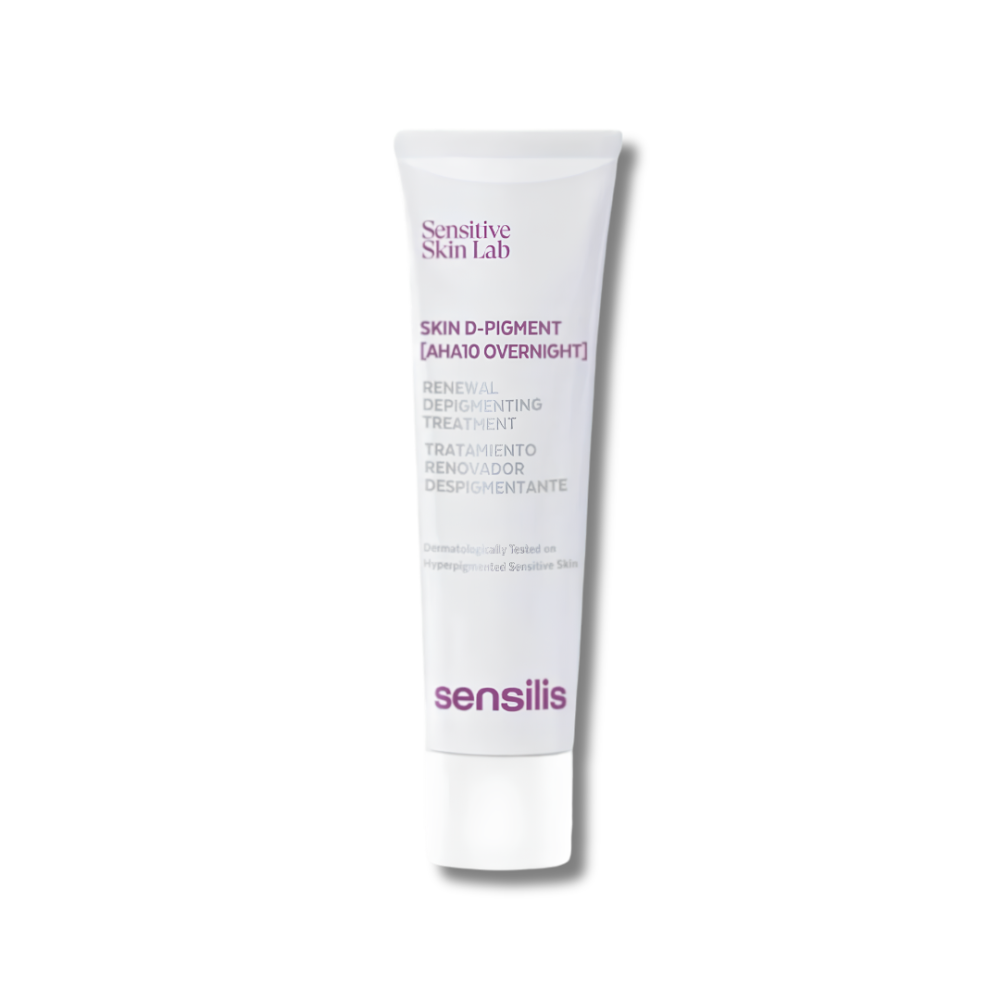 Интенсивное ночное депигментирующее средство - Sensilis Skin Dpgment AHA10 Overnight фото
